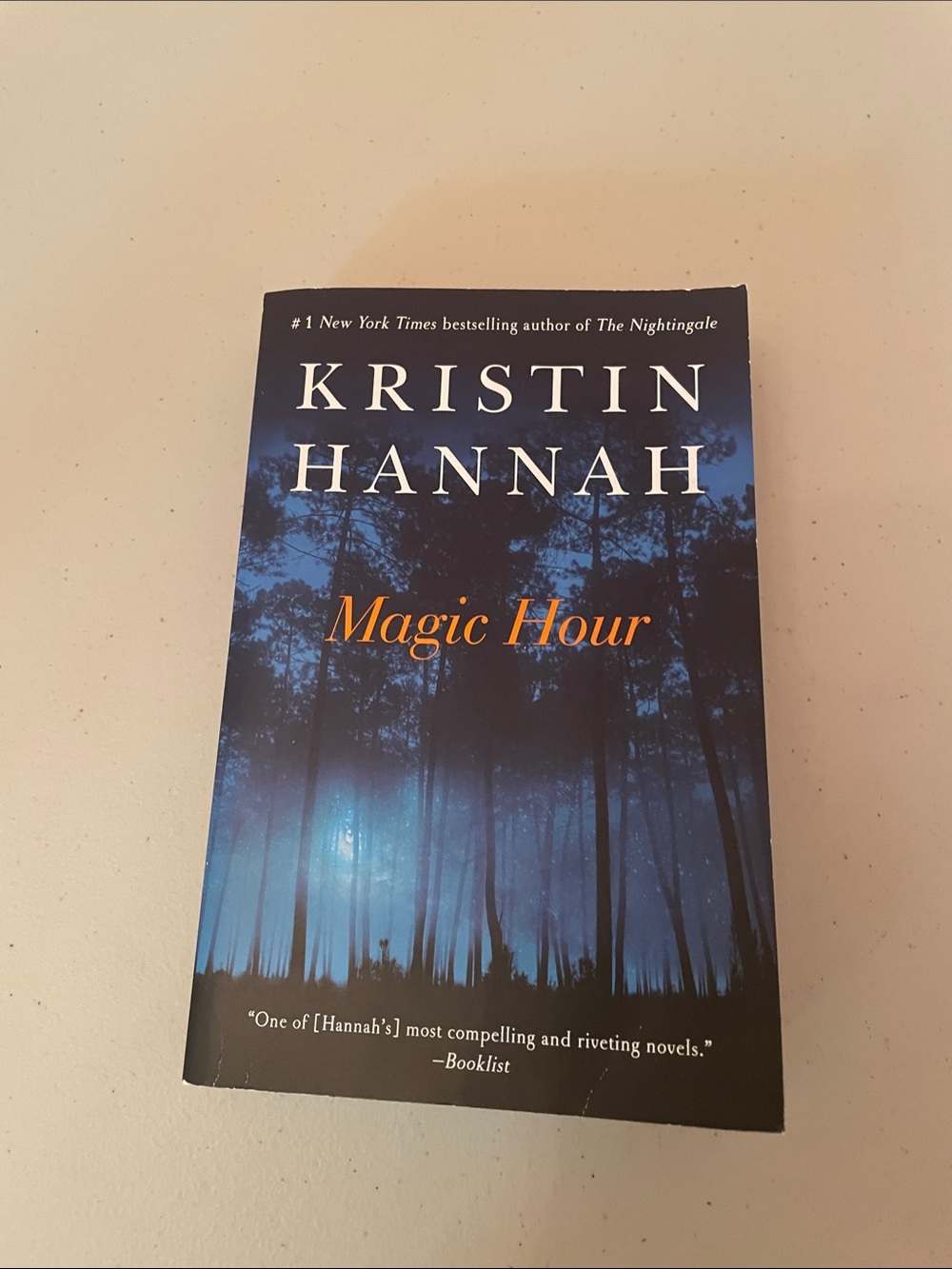Magic Hour by Kristin Hannah paperback